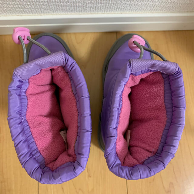 VANS(ヴァンズ)の(しょう様専用)VANS 子供　スノーブーツ　19cm  キッズ/ベビー/マタニティのキッズ靴/シューズ(15cm~)(ブーツ)の商品写真