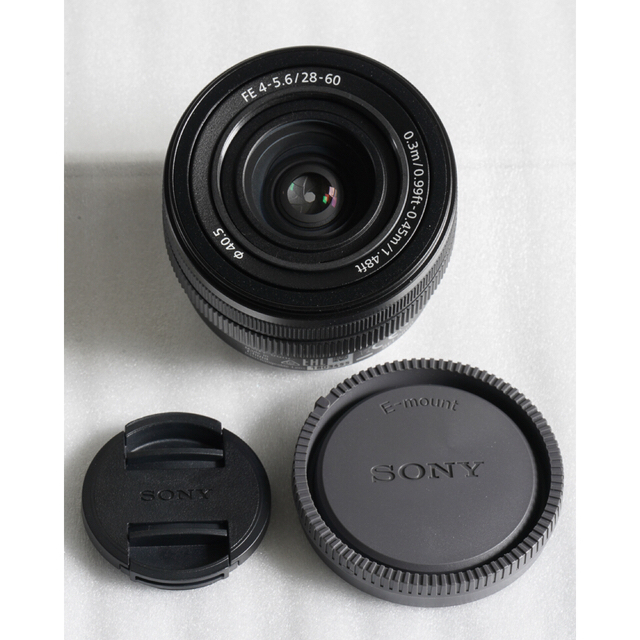 SONY SEL2860＋保護フィルター