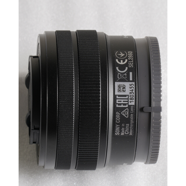 SONY SEL2860+保護フィルター レンズ(ズーム) SONY SEL2860+保護フィルター レンズ(ズーム)