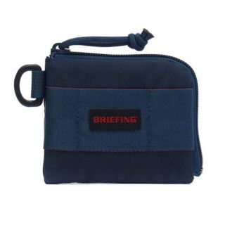 ブリーフィング(BRIEFING)の新品 BRIEFING ブリーフィング コインケース 小銭入れ ネイビー(コインケース/小銭入れ)