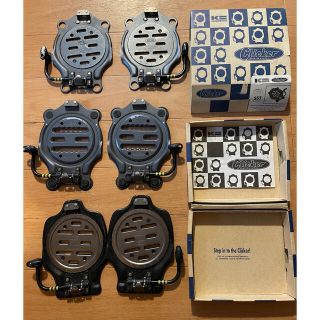 シマノ(SHIMANO)のクリッカー シマノ ステップイン CLICKER K2 KWICKER 中古(バインディング)