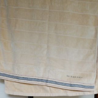 バーバリー(BURBERRY)のバーバリーバスタオル(タオル/バス用品)