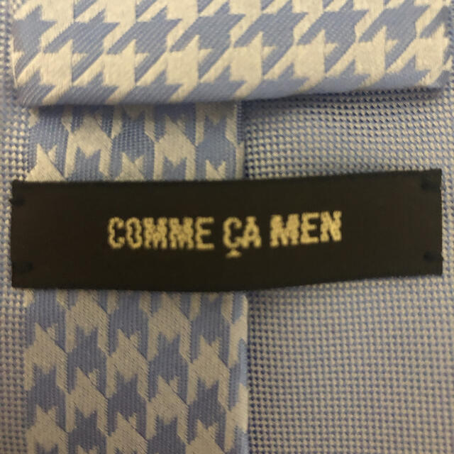 COMME CA MEN(コムサメン)のネクタイ メンズのファッション小物(ネクタイ)の商品写真