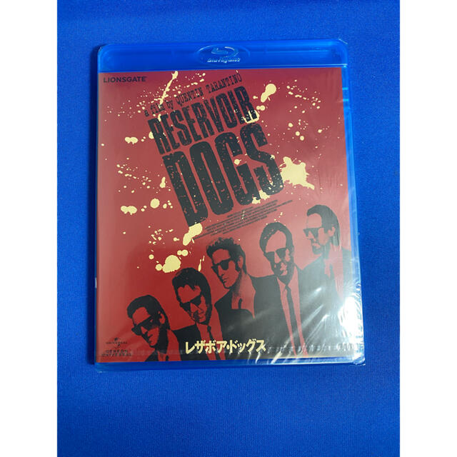 レザボア・ドッグス Blu-ray