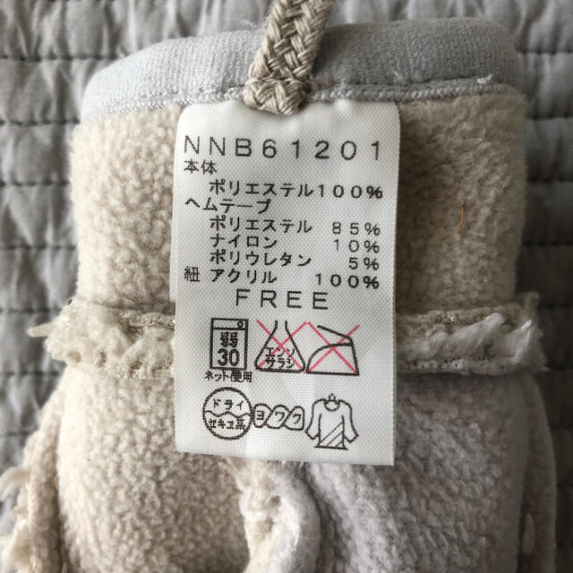 THE NORTH FACE(ザノースフェイス)のTHE NORTH FACE ベビー手袋 キッズ/ベビー/マタニティのこども用ファッション小物(手袋)の商品写真