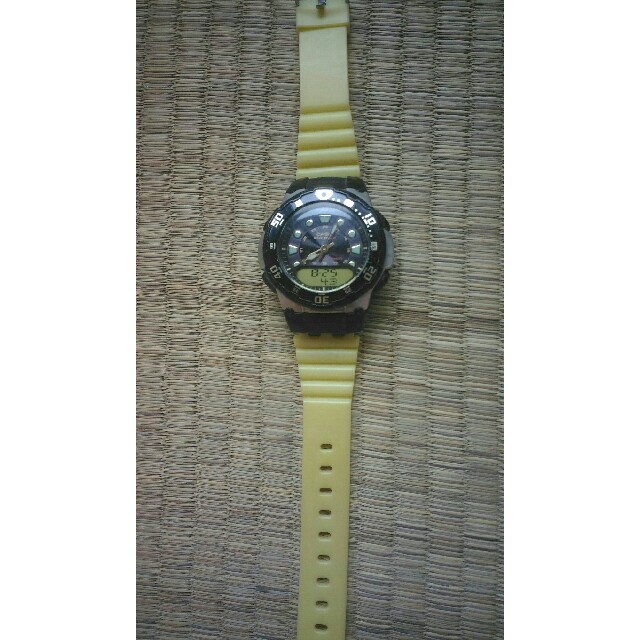 CASIO(カシオ)の中古　カシオ　waveceptor 難有り メンズの時計(腕時計(アナログ))の商品写真