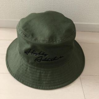 マウジー(moussy)の新品未使用★マウジー 帽子 バケットハット カーキ(ハット)