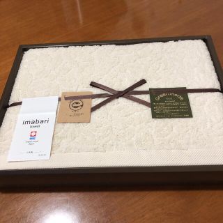 イマバリタオル(今治タオル)の今治のバスタオル　　お値下げしました。(タオル/バス用品)