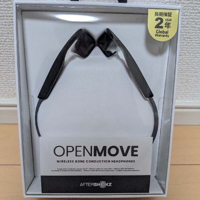 OpenMove AfterShokz オープンムーブ 骨伝導イヤホン-