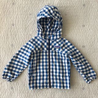 パタゴニア(patagonia)のPatagonia キッズ ジップパーカー 2T(ジャケット/上着)