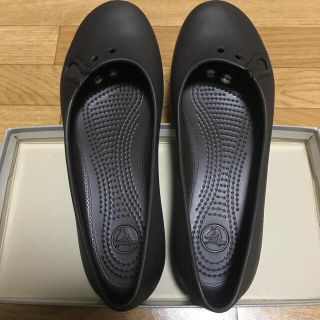 クロックス(crocs)のクロックス　ブラウン(サンダル)