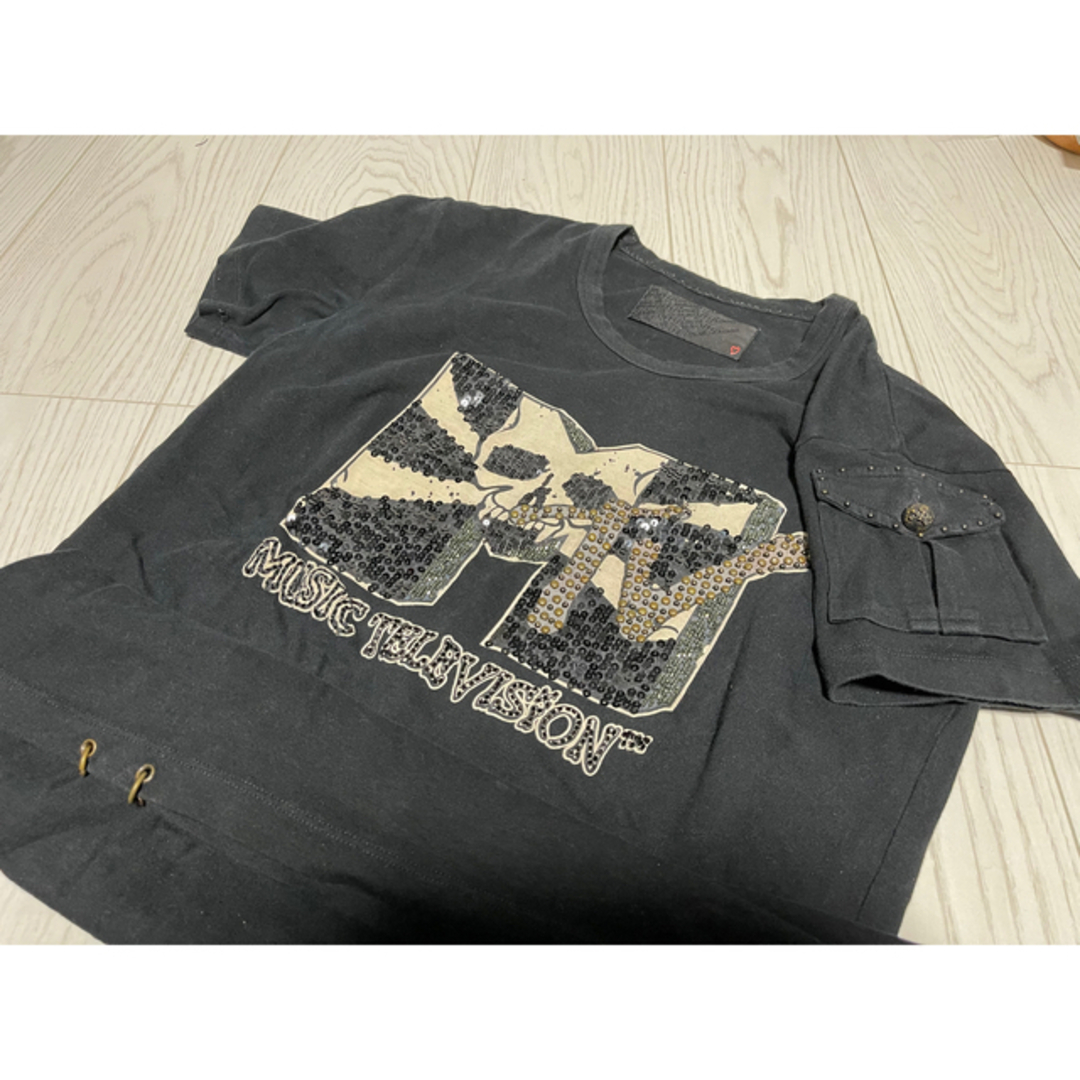 Roen(ロエン)のRoen×MTVコラボ名作カットソー46 メンズのトップス(Tシャツ/カットソー(半袖/袖なし))の商品写真