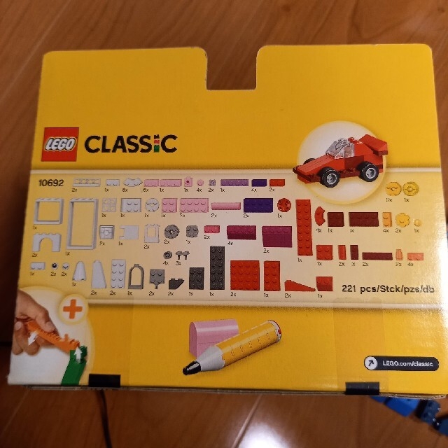 Lego(レゴ)のおまけ有り　レゴ　クラシック　10692 10706 キッズ/ベビー/マタニティのおもちゃ(積み木/ブロック)の商品写真