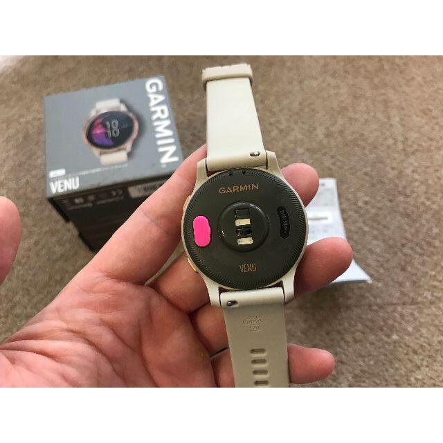 GARMIN(ガーミン)の【専用】Venu  ガーミン　ベニュー メンズの時計(腕時計(デジタル))の商品写真