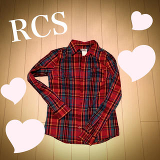 ロデオクラウンズ(RODEO CROWNS)のロデオ チェックシャツ(シャツ/ブラウス(長袖/七分))