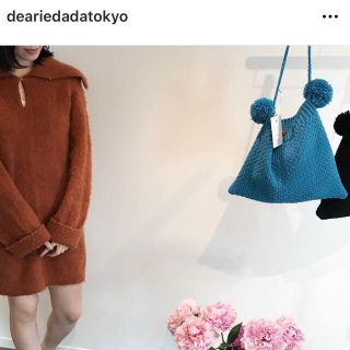 deariedada キラキラバッグ