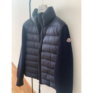 モンクレール(MONCLER)のいぶ 様専用　モンクレール ニットダウン(ダウンジャケット)