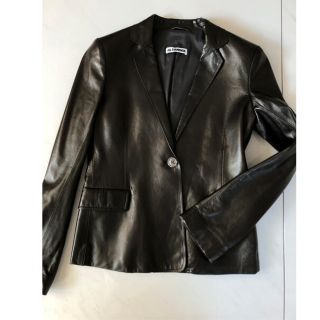 ジルサンダー(Jil Sander)のJILSANDERレザージャケット(その他)