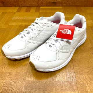 ザノースフェイス(THE NORTH FACE)のTHE NORTH FACE レザースニーカー NF51563 26.0(スニーカー)