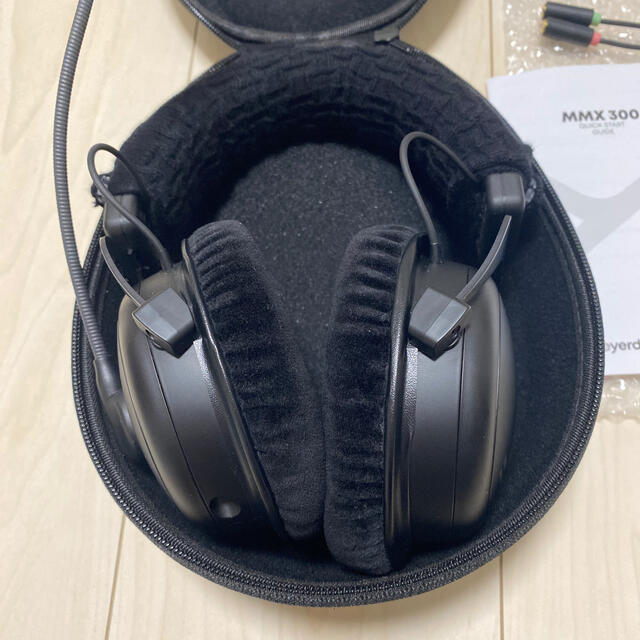 beyerdynamic  mmx300 2nd generationヘッドフォン/イヤフォン