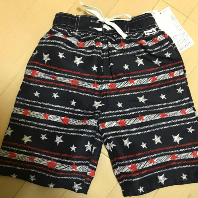 FILA(フィラ)のフィラ　水着　新品 キッズ/ベビー/マタニティのキッズ服男の子用(90cm~)(水着)の商品写真