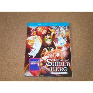 開封DVD★盾の勇者の成り上がり,ネトゲの嫁は女の子じゃないと思った？ 北米版(アニメ)