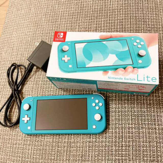 Nintendo Switch  Lite ターコイズ