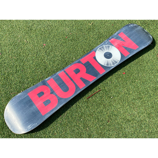 BURTON×BURTON　名機TWIN151cmスノーボードセット　グラトリ◎