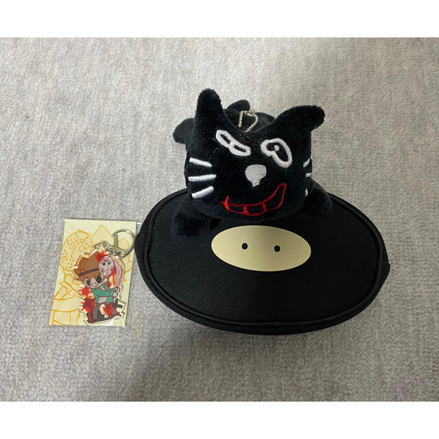 キヨ猫とヒラポーチとガッチマンアクキー エンタメ/ホビーのおもちゃ/ぬいぐるみ(キャラクターグッズ)の商品写真