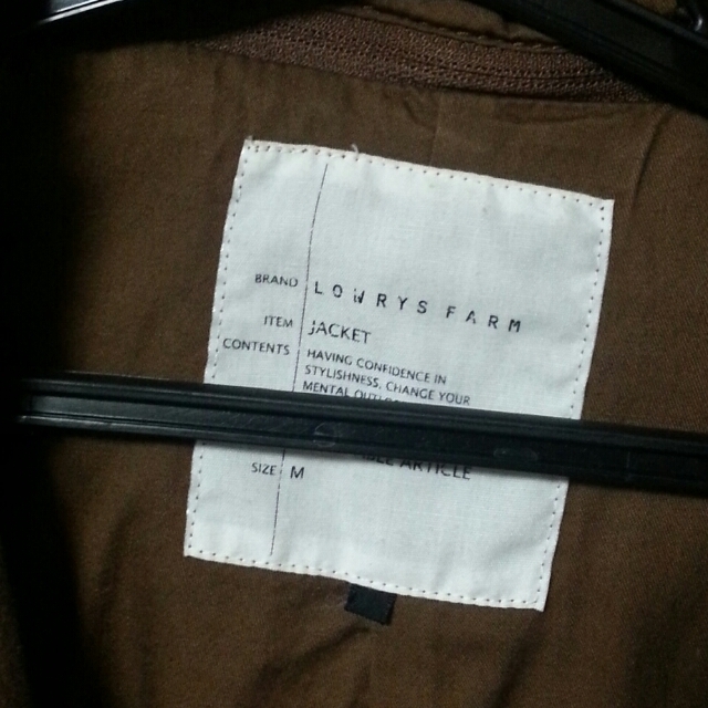 LOWRYS FARM(ローリーズファーム)のローリーズファーム ライダース 着画あり レディースのジャケット/アウター(ライダースジャケット)の商品写真