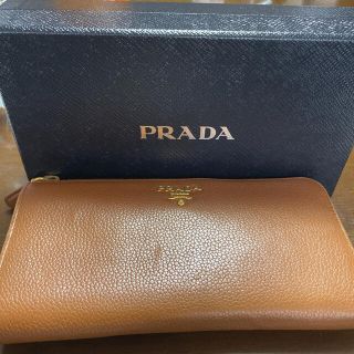 プラダ(PRADA)のプラダ　長財布(財布)