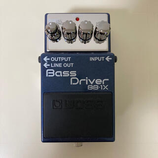 ボス(BOSS)のBOSS Bass Driver BB-1X(ベースエフェクター)