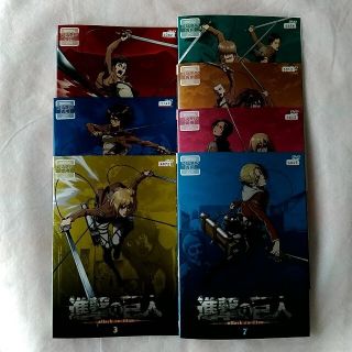 DVD「進撃の巨人(第1期) 全13巻」レンタル落ちの通販 by プレイ