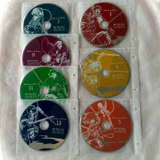 DVD「進撃の巨人(第1期) 全13巻」レンタル落ちの通販 by プレイ
