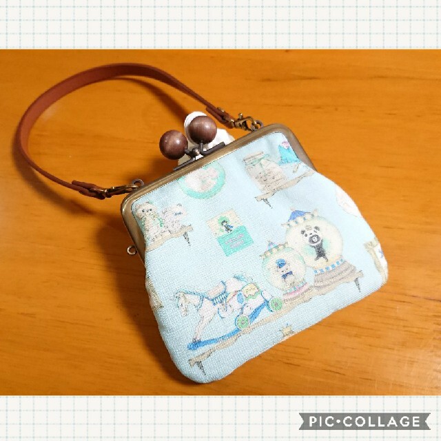 franche lippee(フランシュリッペ)の(注)おんぷさま専用ページ♪2点セット☆ﾐ ハンドメイドのファッション小物(ポーチ)の商品写真