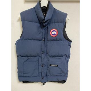 カナダグース(CANADA GOOSE)のカナダグース　S フリークスストア　購入　タグあり　正規品(ダウンベスト)