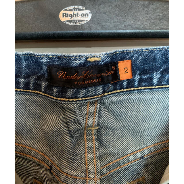美品 アンダーカバー 60デニム サイズ2 UNDERCOVER ラクマパック
