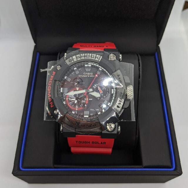 G-SHOCK Gショック フロッグマン レッド GWF-A1000-1A4JF