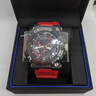 ジーショック(G-SHOCK)のG-SHOCK Gショック フロッグマン レッド GWF-A1000-1A4JF(腕時計(アナログ))