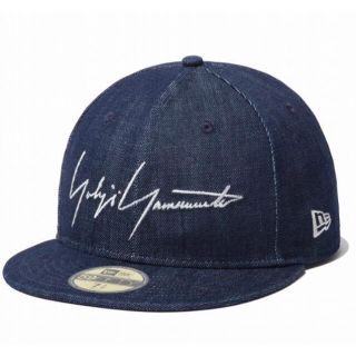 ヨウジヤマモト(Yohji Yamamoto)の【即完売❗️】NEWERA ヨウジヤマモト  59FIFTY デニム ニューエラ(キャップ)