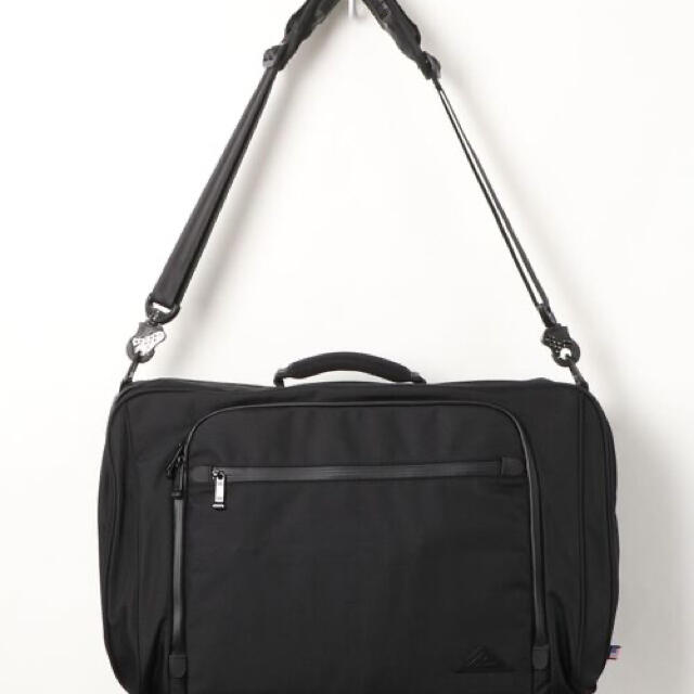 デイタム　3wayバッグ　新品未使用　ブラック　ビジネス　トラベル　バックパックバッグ