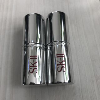 エスケーツー(SK-II)のsk-llファンデーションブラシ2本(ブラシ・チップ)