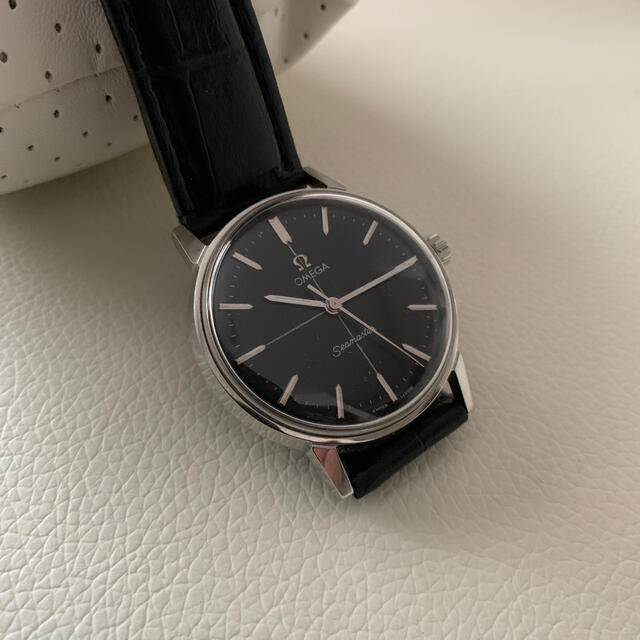 OMEGA(オメガ)のオメガ OMEGA シーマスター 手巻き CAL285 OH済 美品 メンズの時計(腕時計(アナログ))の商品写真
