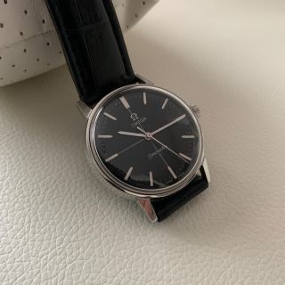 オメガ(OMEGA)のオメガ OMEGA シーマスター 手巻き CAL285 OH済 美品(腕時計(アナログ))