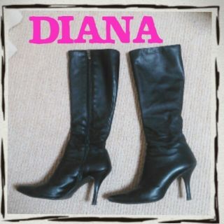 ダイアナ(DIANA)の激安！レザーブーツ♡値下げしました！(ブーツ)