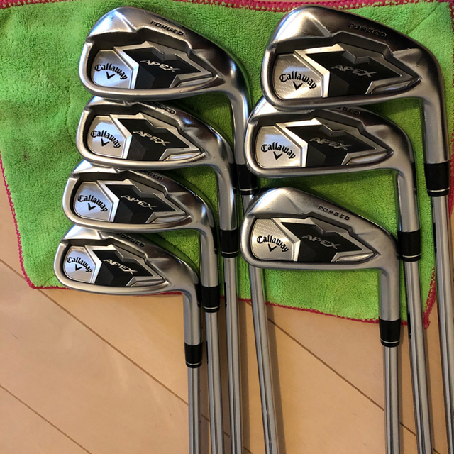 人気提案 Callaway - アイアンセット 5-AW 【トシヒロ】キャロウェイ APEX2019 クラブ 人気提案 Callaway - アイアンセット 5-AW 【トシヒロ】キャロウェイ APEX2019 クラブ