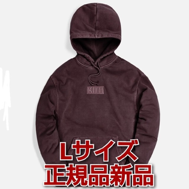 【送料込】Kith Williams III Hoodie Magma L