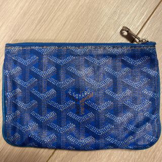 ゴヤール(GOYARD)のゴヤール　ポーチ　コインケース(ポーチ)