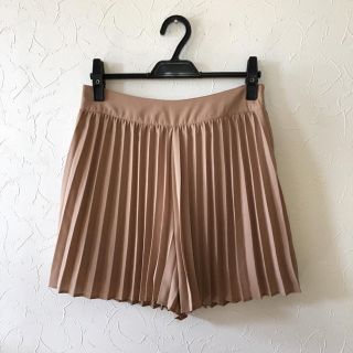 ナチュラルビューティーベーシック(NATURAL BEAUTY BASIC)の★NBBナチュビュープリーツキュロット★(ショートパンツ)