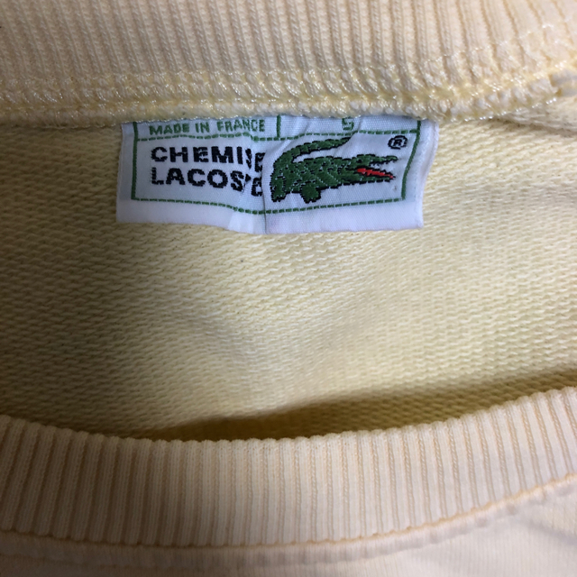 LACOSTE(ラコステ)のLACOSTE スウェット メンズのトップス(スウェット)の商品写真